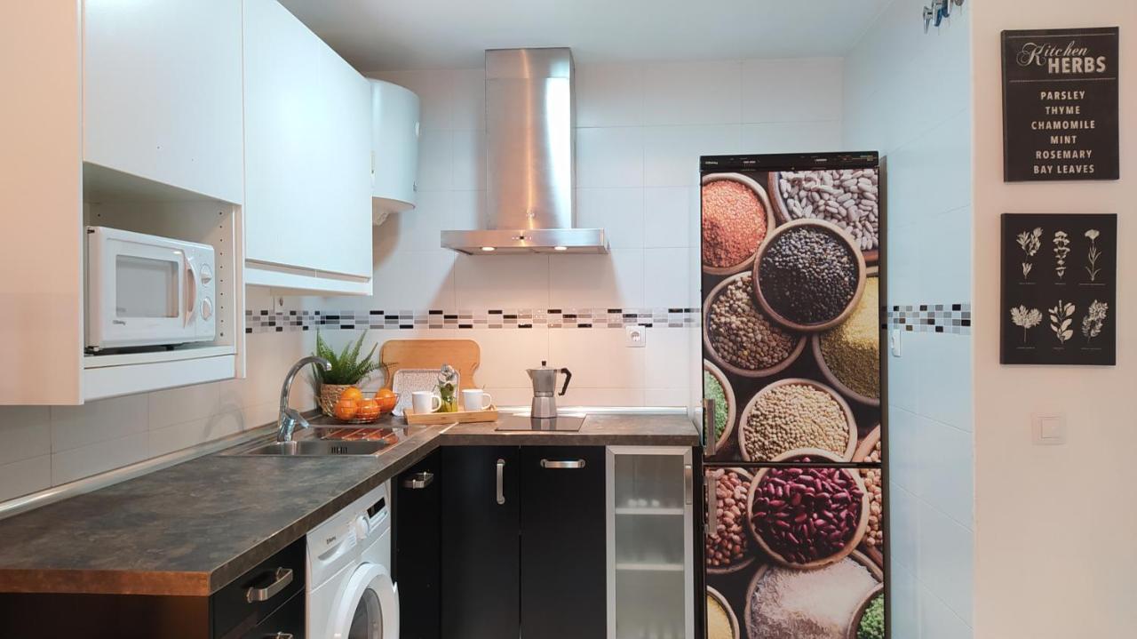 Apartment Sherryflat Herraiz-parking
